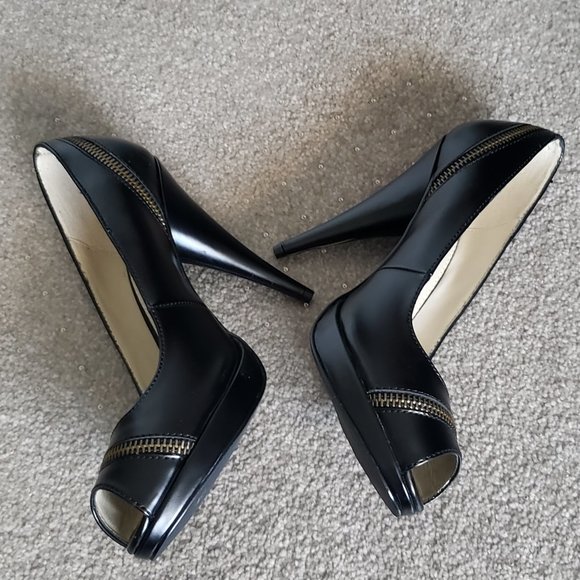 Colin Stuart Open Toe Sz 6.5 - Picture 10 of 12